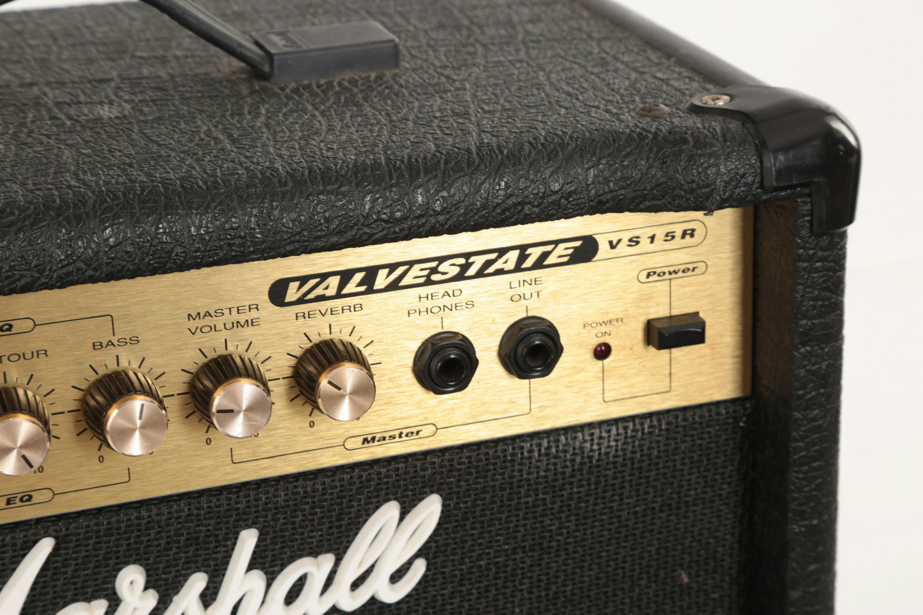 Second Hand Marshall Valvestate VS15R Guitar Amp - Andertons Music Co.